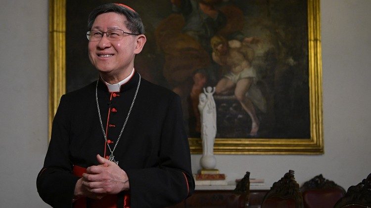 Congregation for the Evangelization of Peoples - Cardinal Luis Antonio Tagle