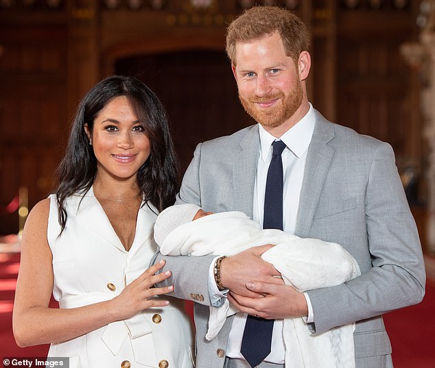 Naming and shaming? Prince Harry could identify the royal who he and Meghan claimed made comments about 'how dark' their son Archie's skin would be when he was born