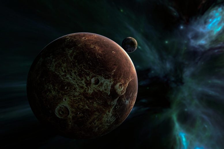 Free Floating Planet Artist’s Concept