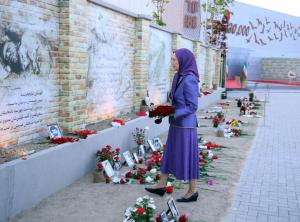 July 13, 2021 - They try to defame the very PMOI, 90% of whose martyrs chose to be hanged for fidelity to the political and ideological policies of the PMOI.