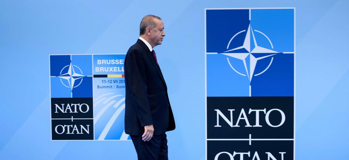 Ердоган в НАТО
