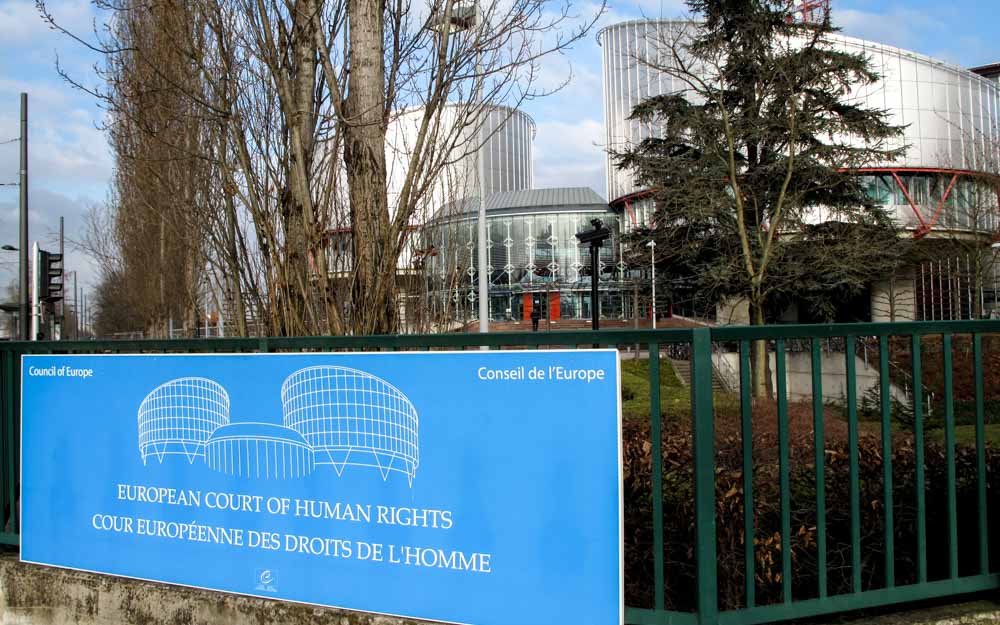 Europese Hof van Menseregte