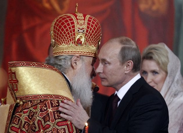 RUSSIA – Le “forze del male” combattono contro l’esercito di Putin in Ucraina, afferma il patriarca Kirill RUSSIA – Le “forze del male” combattono contro l’esercito di Putin in Ucraina, afferma il patriarca Kirill