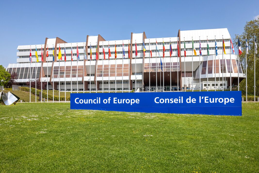 Rada Evropy ve Štrasburku, jaro