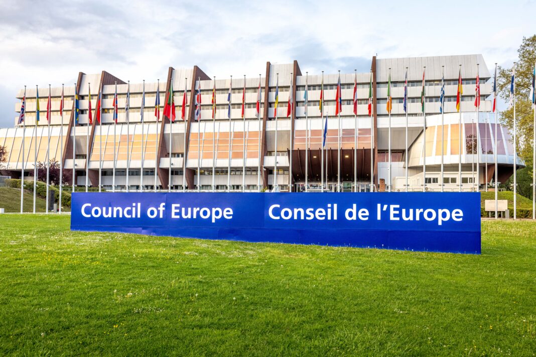 Rady Evropy ve Štrasburku