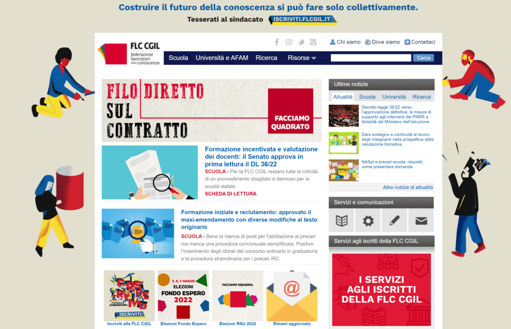 Найбільша профспілка Італії FLC закликає італійських євродепутатів підтримати Летторі