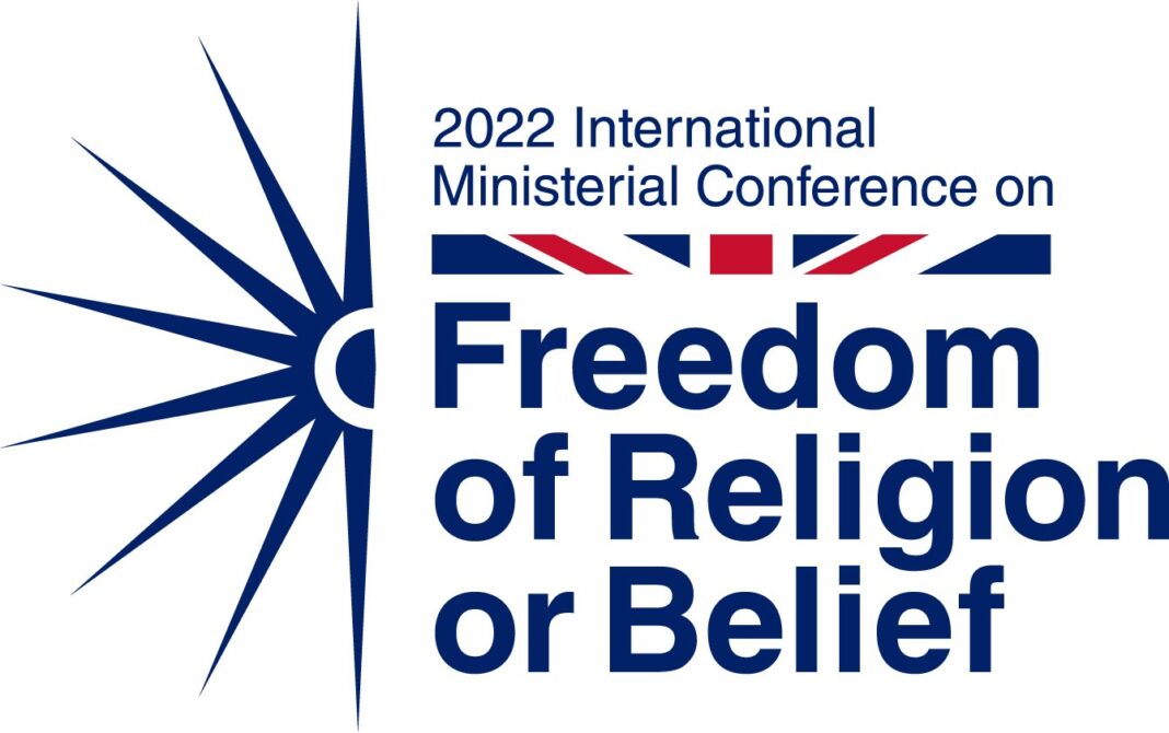 2022 Conferenza ministeriale internazionale sulla libertà di religione o di credo
