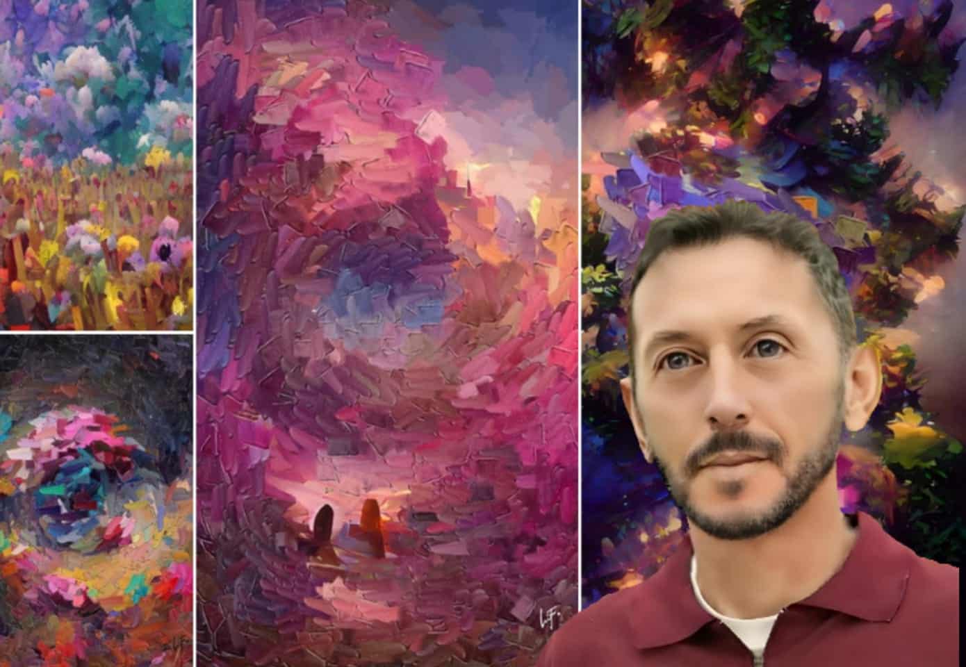 Luis F Salazar e l’arte digitale: “Amo dare la libertà all’osservatore di interpretare la mia arte”