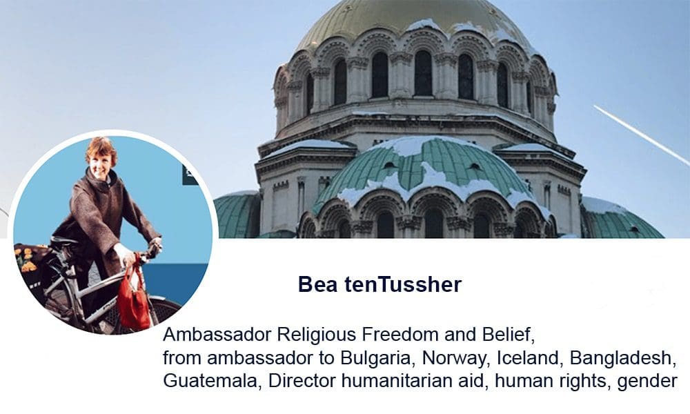 L’Olanda nomina la prima donna ambasciatrice della libertà religiosa