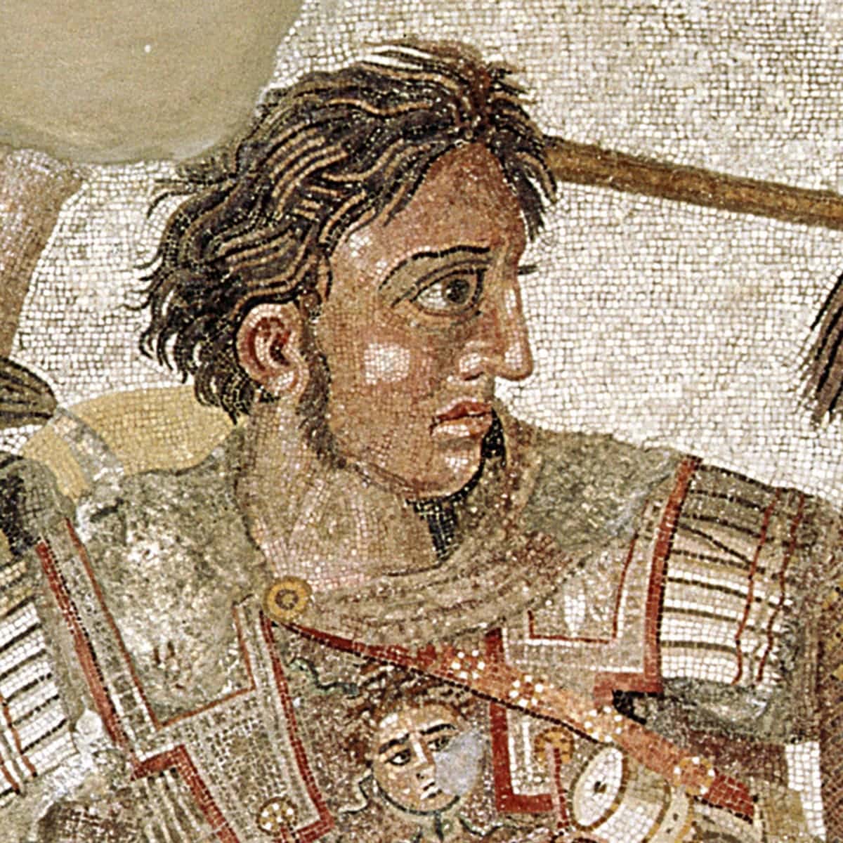 Lăng mộ biến mất của Alexander Đại đế