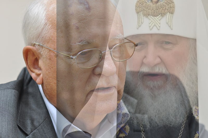 Gorbachev e Kirill