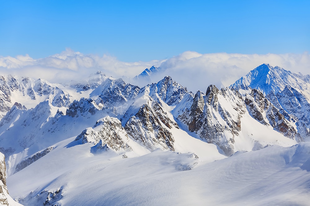 7,000-летний швейцарский ледник тает из-за жаркого лета