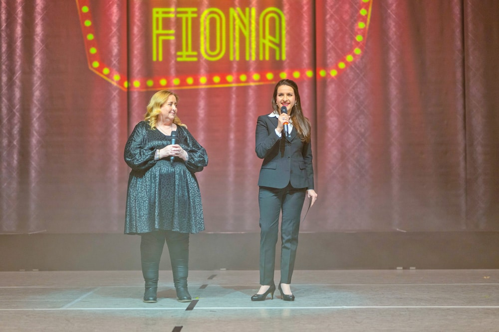 25 Fionas sister Nicola and Diana Stahl from the Scientology Community Centre announced that Bella Ciao Fiona will from now on be an annual charity event Ireland, Community Sings “Bella Ciao Fiona” on a Good Friday fundraising