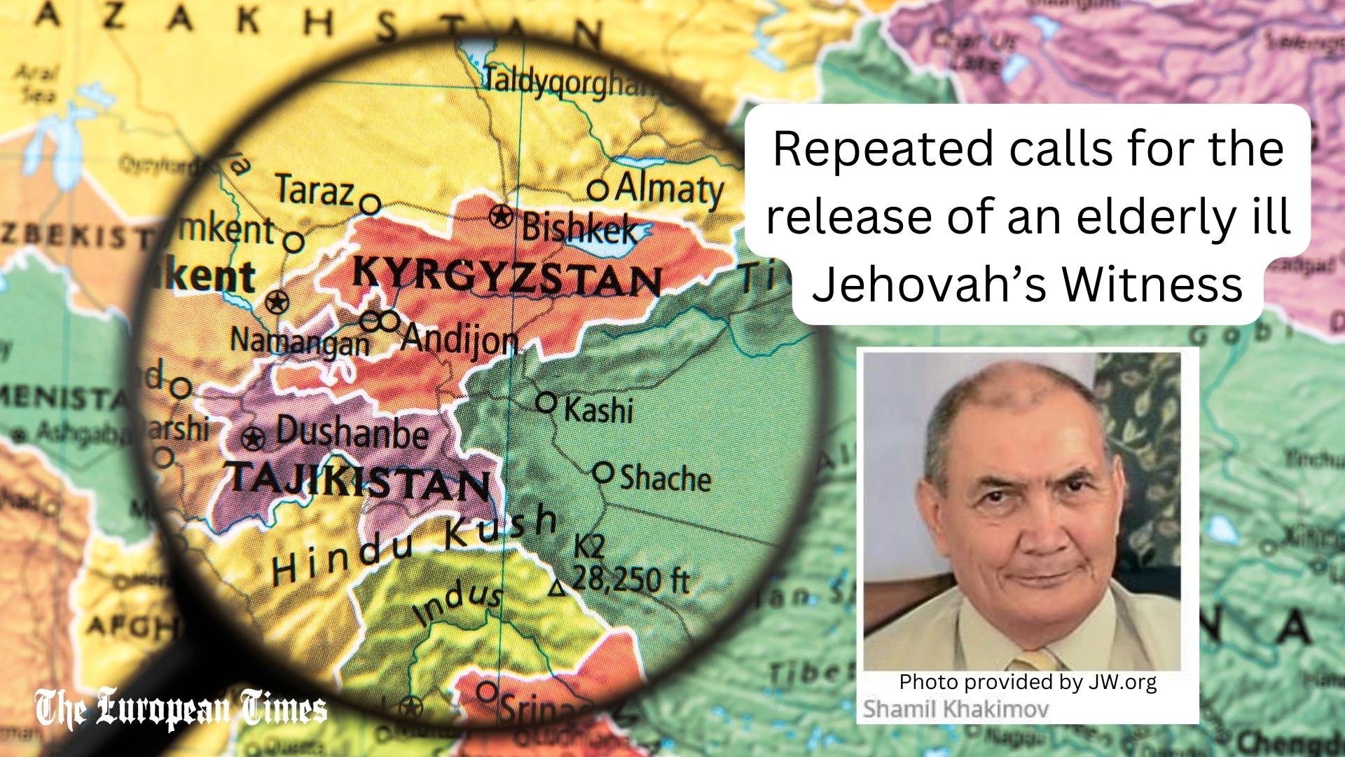 TAJIKISTAN: Repeated calls for the release of an elderly ill Jehovah’s Witness