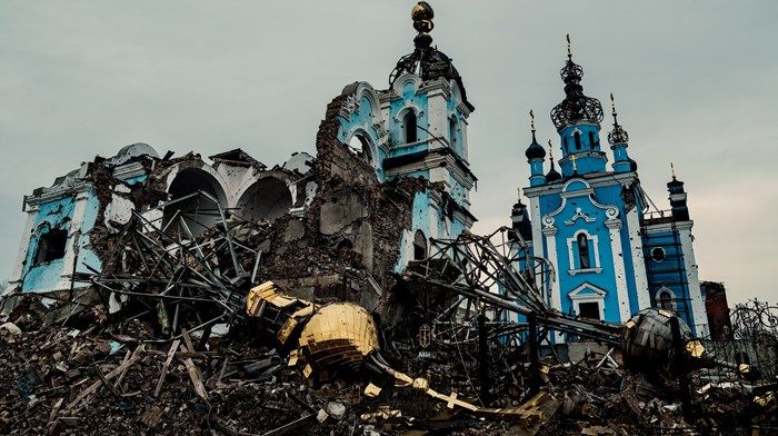 UKRAINE, 110 damaged religious sites inspected and documented by UNESCO