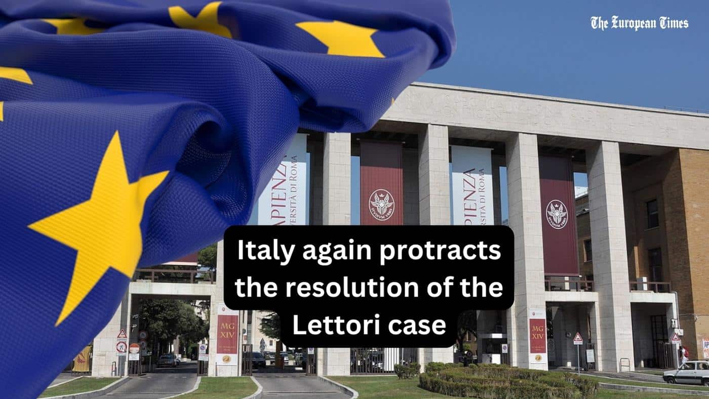 Italy again protracts the resolution of the Lettori case