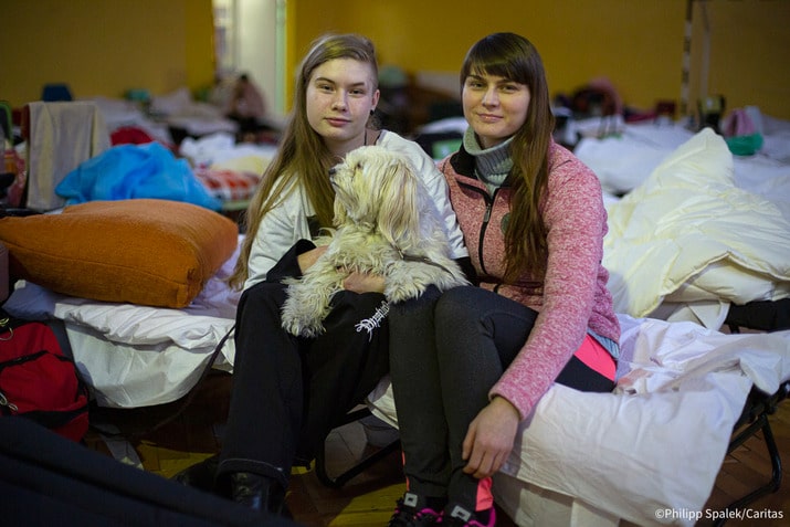 Ukraine refugees in the EU need more support