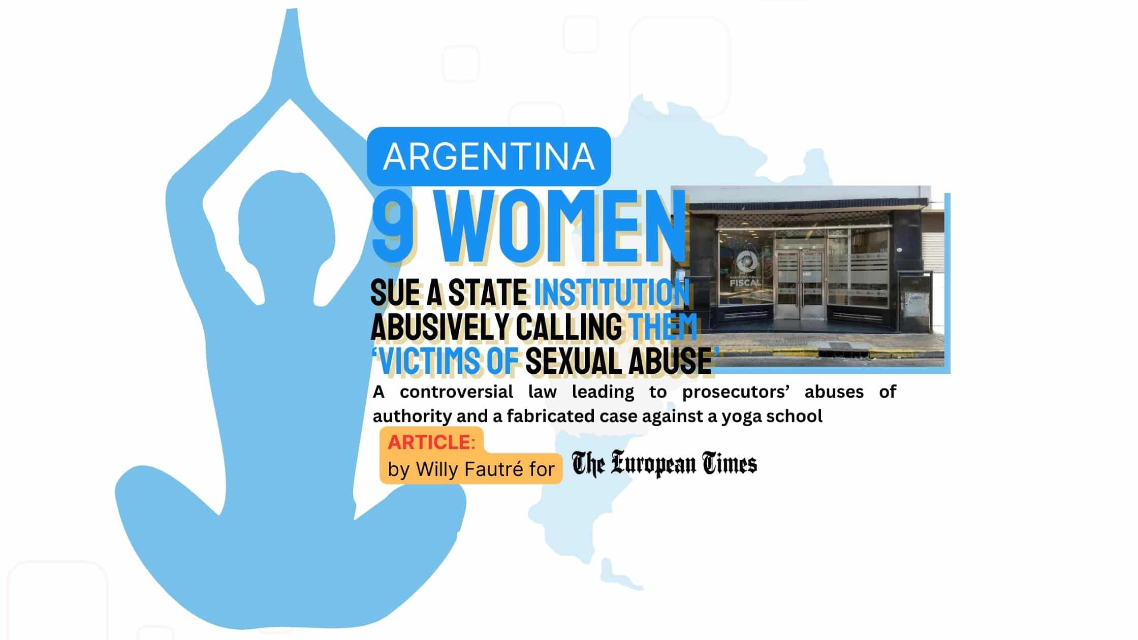 Argentina, 9 women sue a state institution abusively calling them ‘victims of sexual abuse’