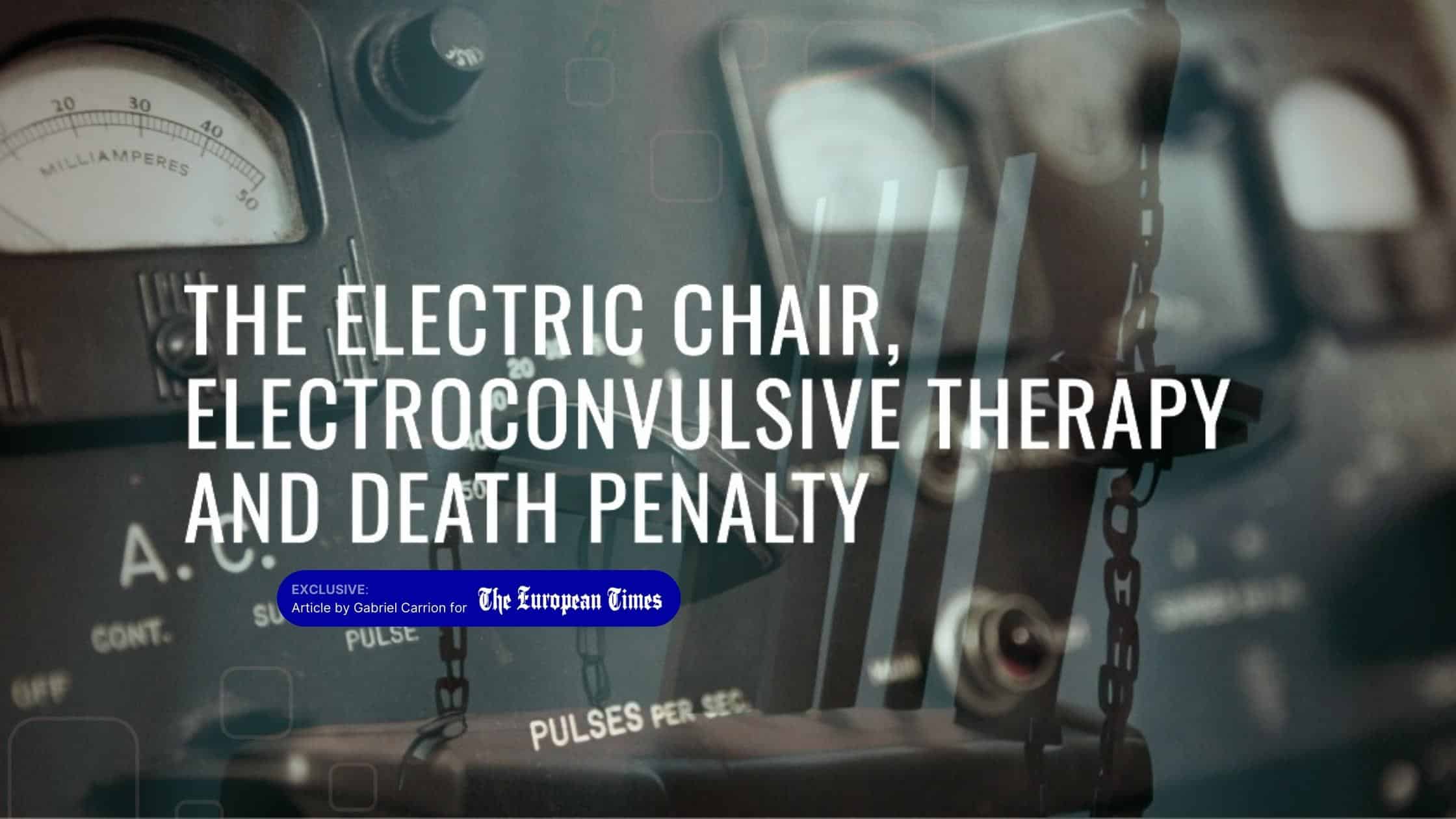 The electric chair, psychiatric electroconvulsive therapy (ECT) and the death penalty