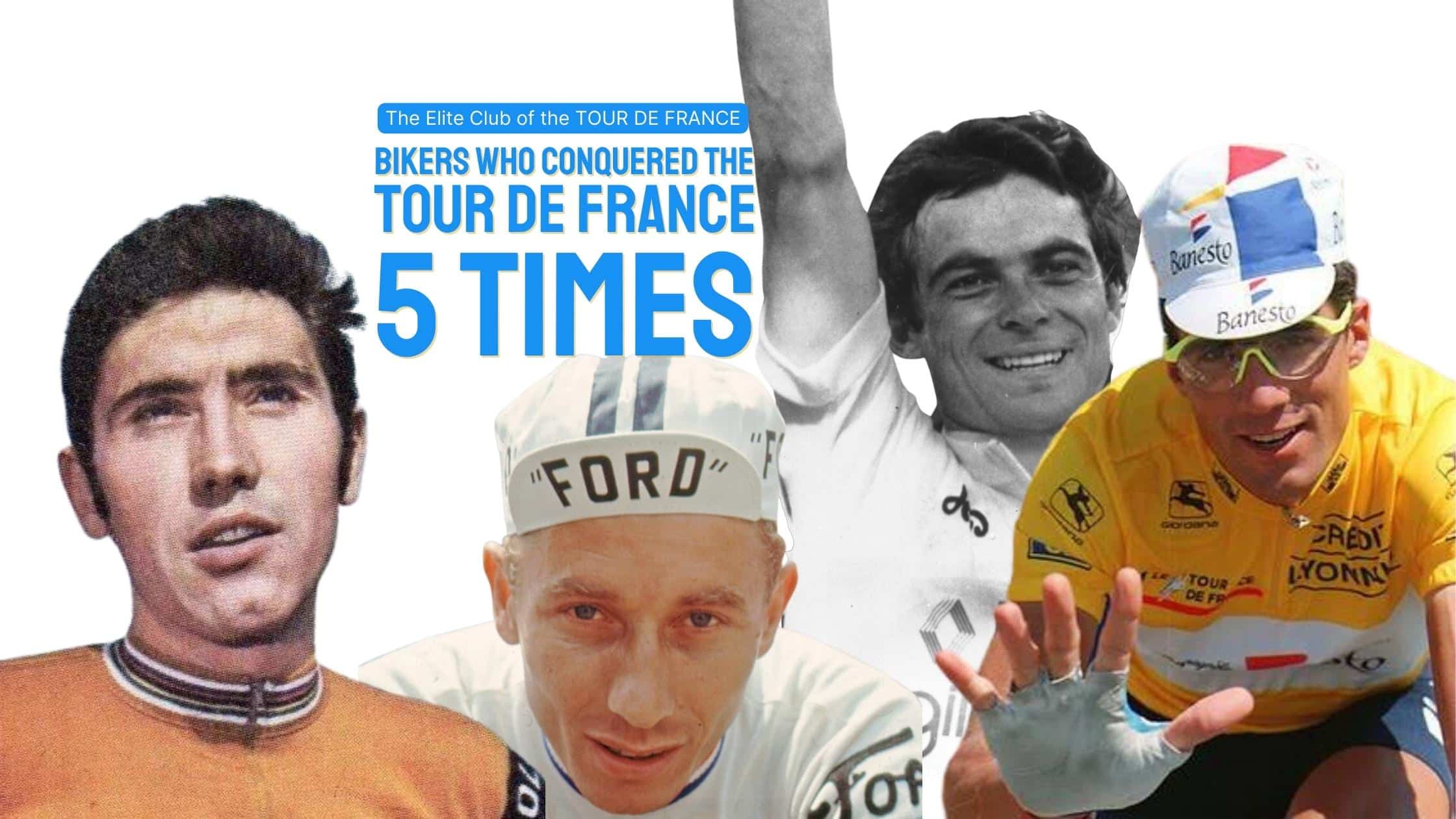 The Elite Club: Bikers Who Conquered the Tour de France 5 Times