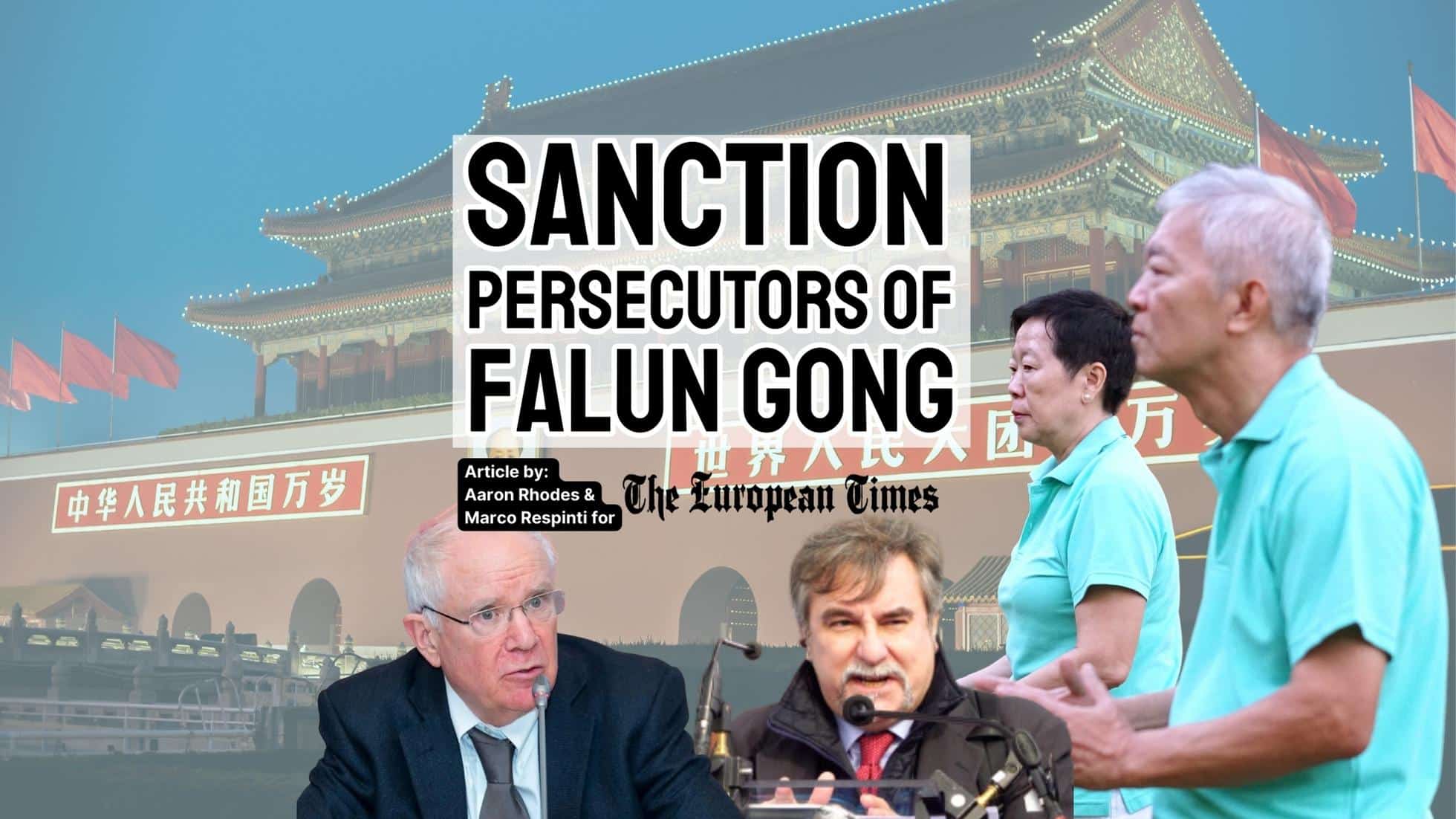 Sanction Persecutors of Falun Gong