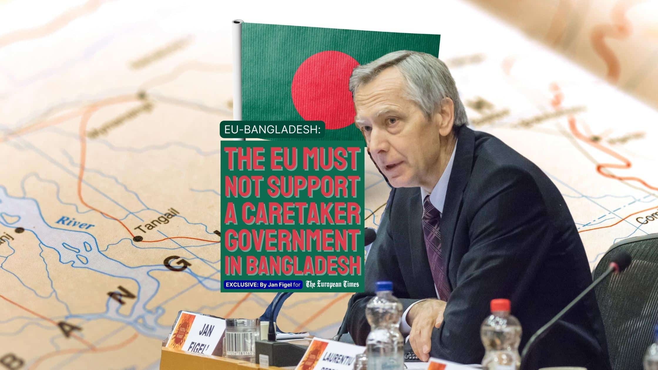 Jan Figel, The EU must not support a caretaker government in Bangladesh
