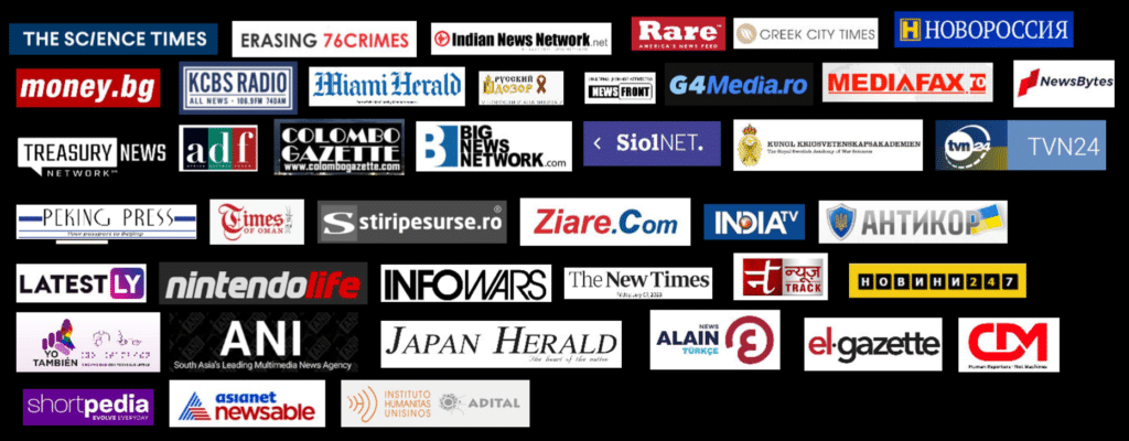 The European Times referenciado en medios de comunicación, universidades y ONG